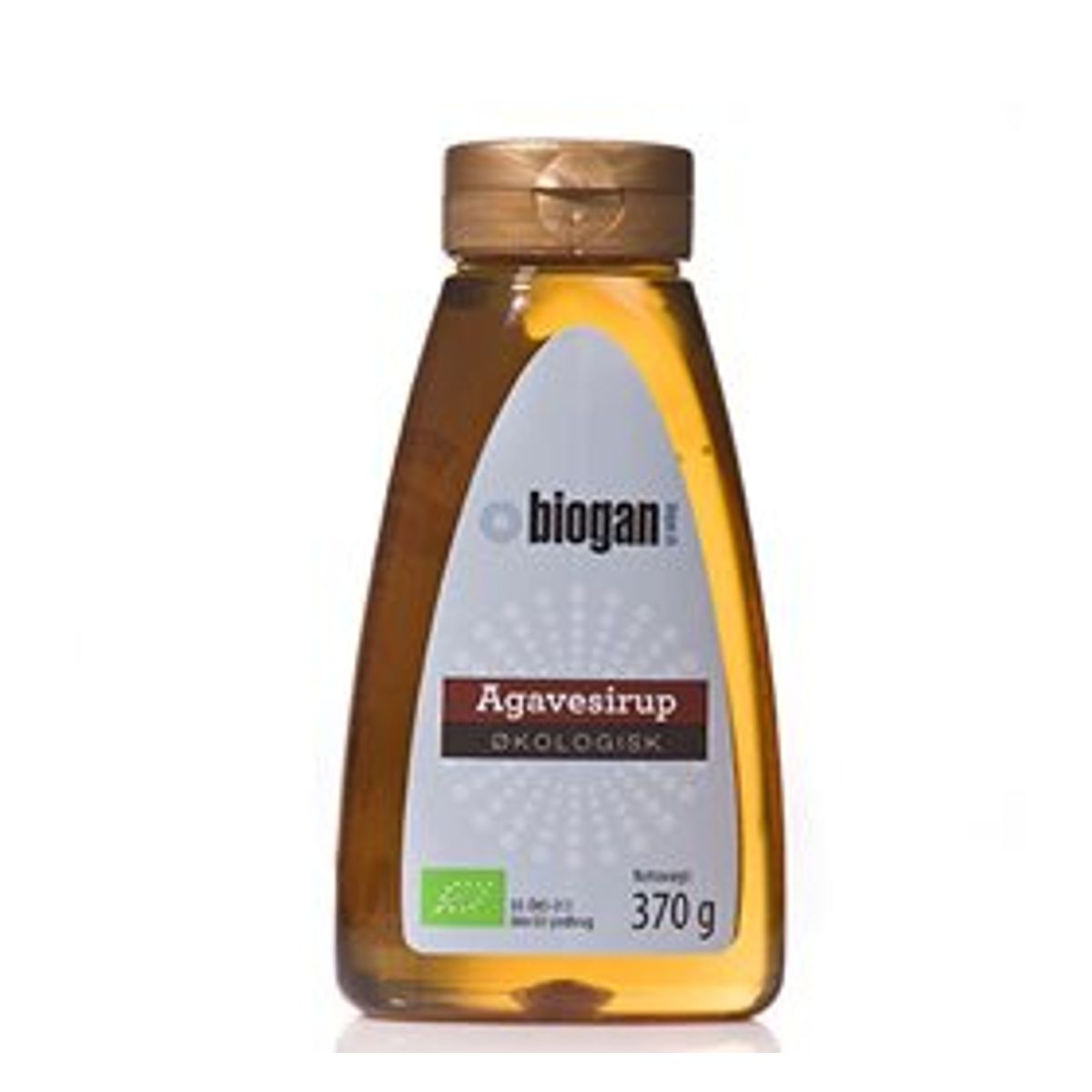 Biogan Agave sirup Ø 350 g.