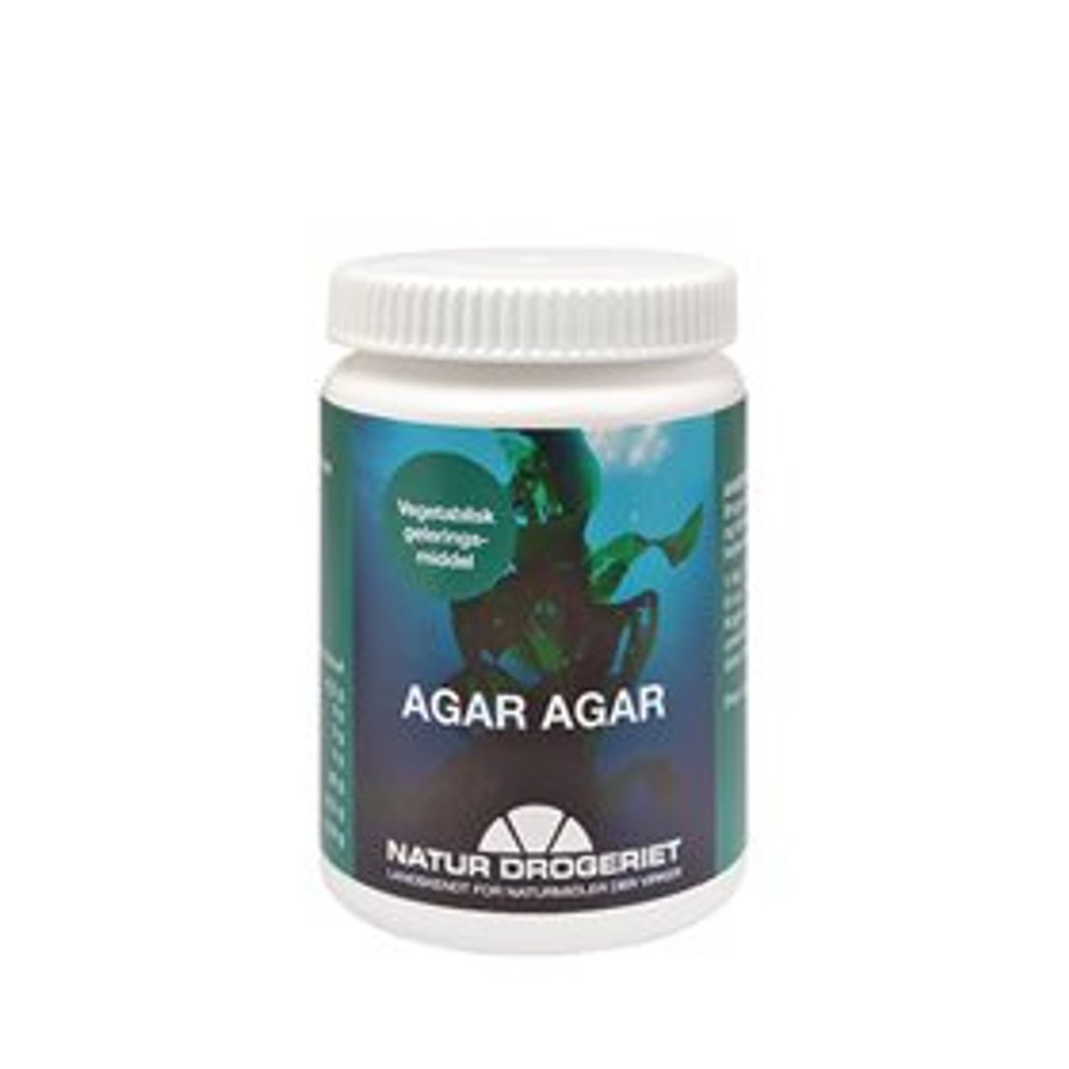 ND Agar-Agar pulver (tang - stivelse) &bull; 50g.