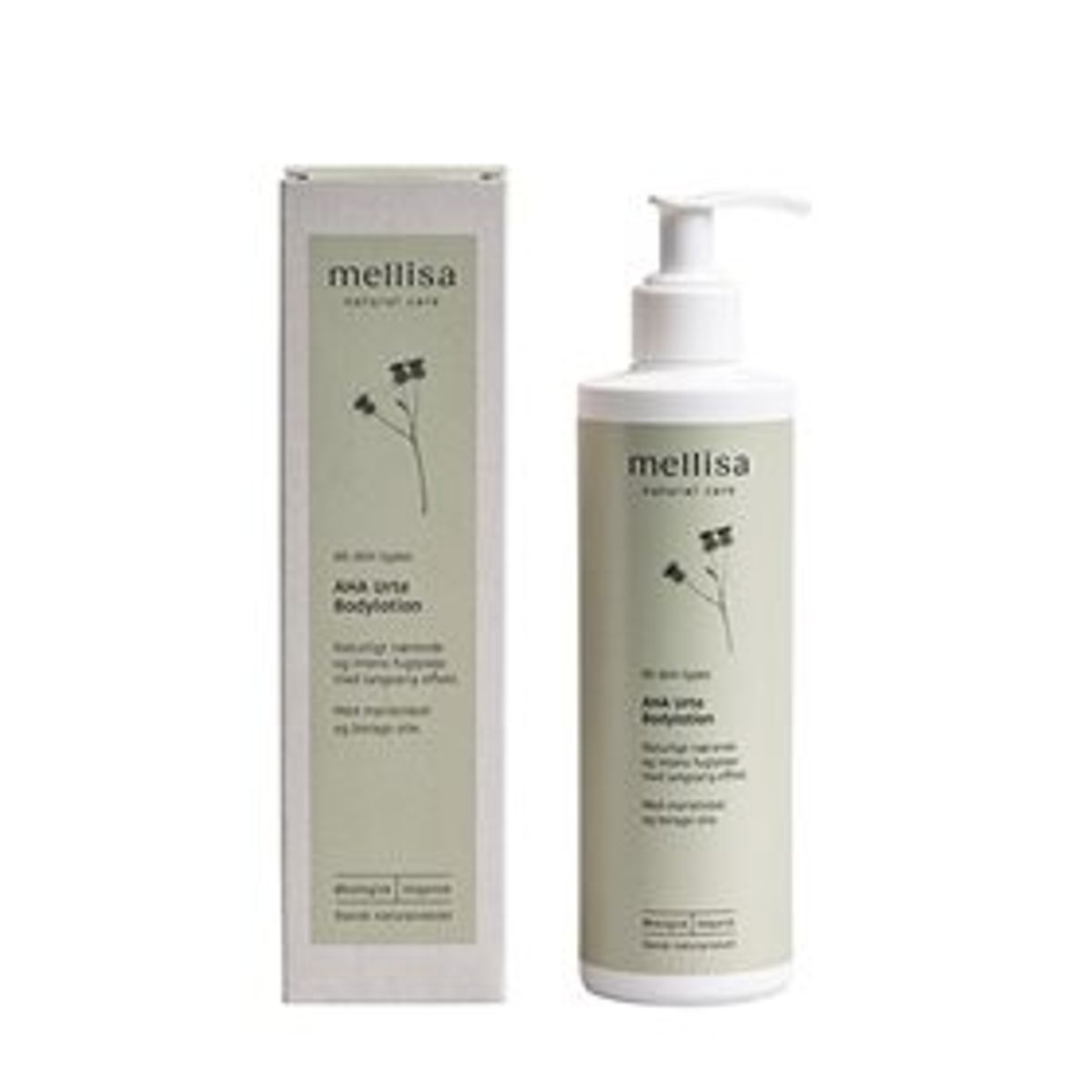 Mellisa AHA Urte Bodylotion &bull; 300 ml