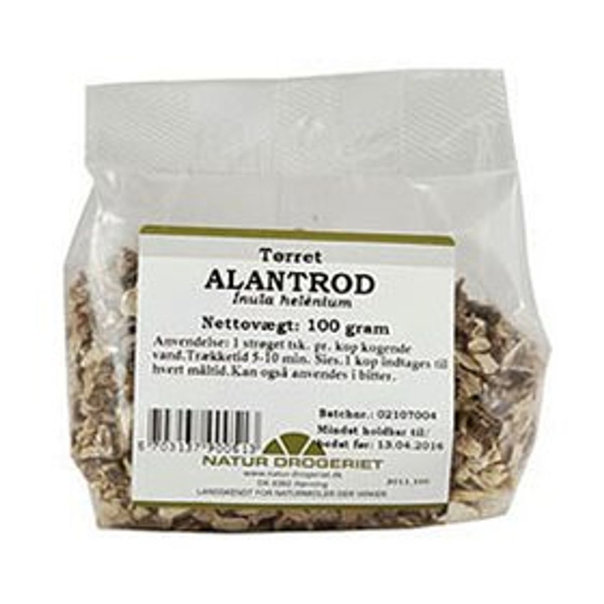 ND Alantrod &bull; 100g.