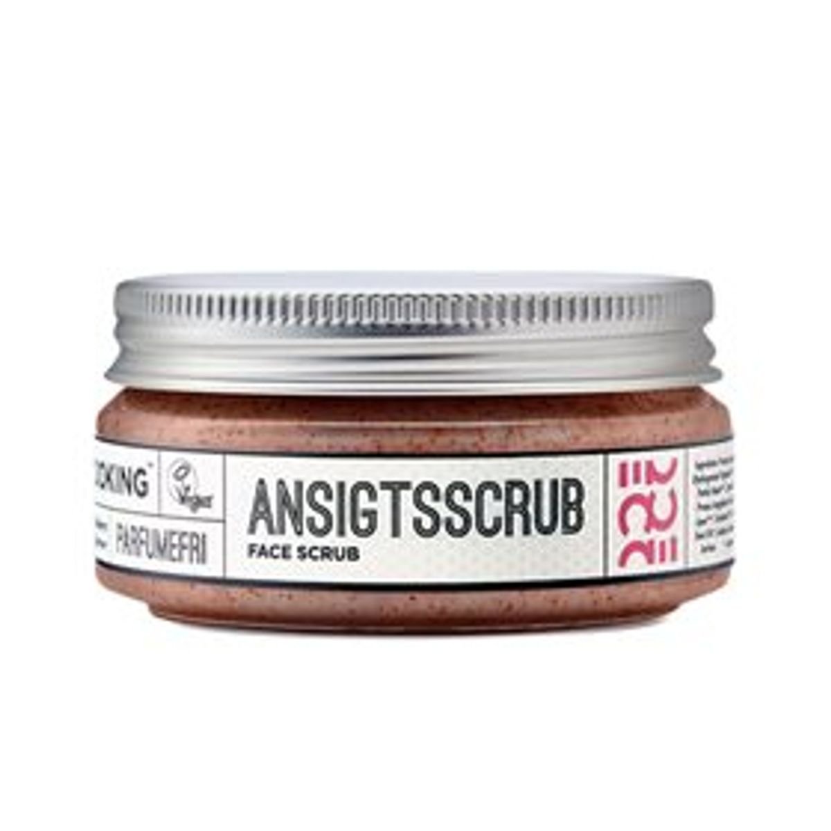 Ecooking Ansigtsscrub parfumefri &bull; 100ml.