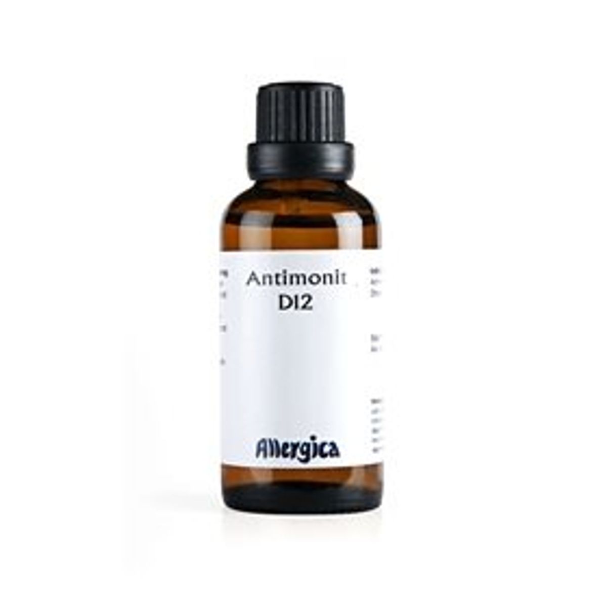 Allergica Antimonit D12 &bull; 50 ml.