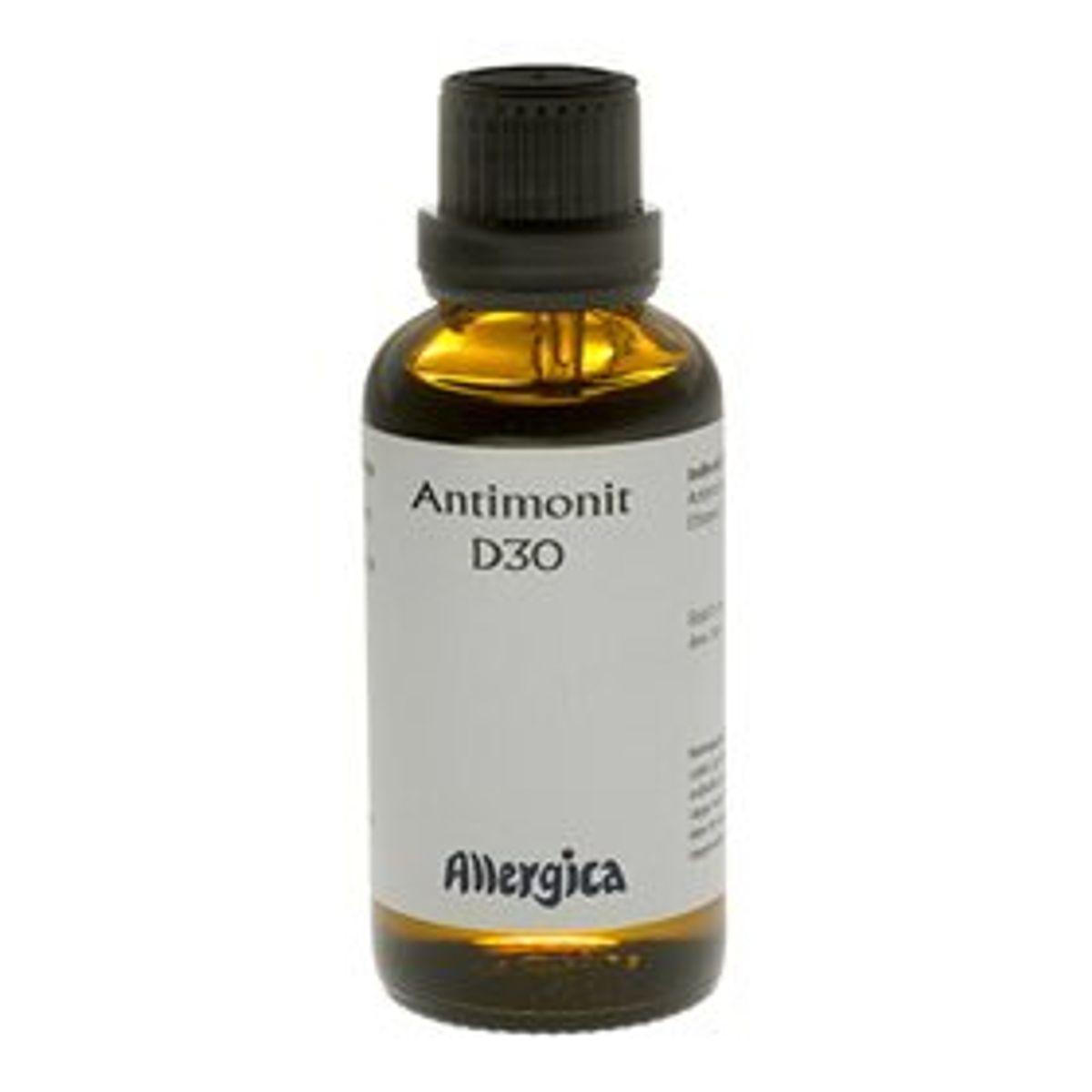 Allergica Antimonit D30 &bull; 50 ml.