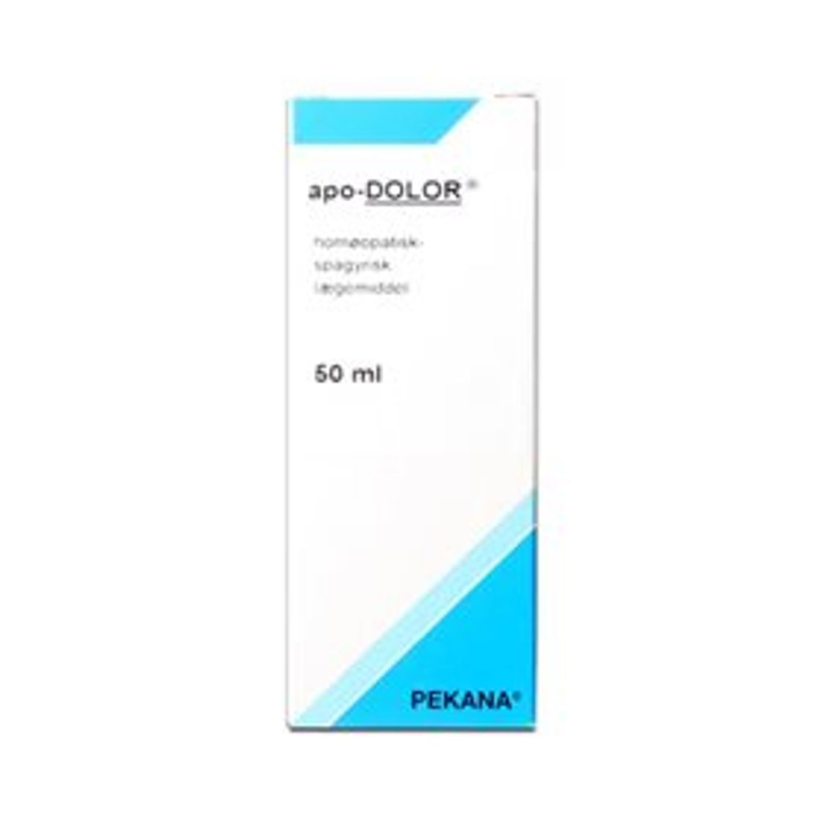 Pekana Apo dolor &bull; 50ml.