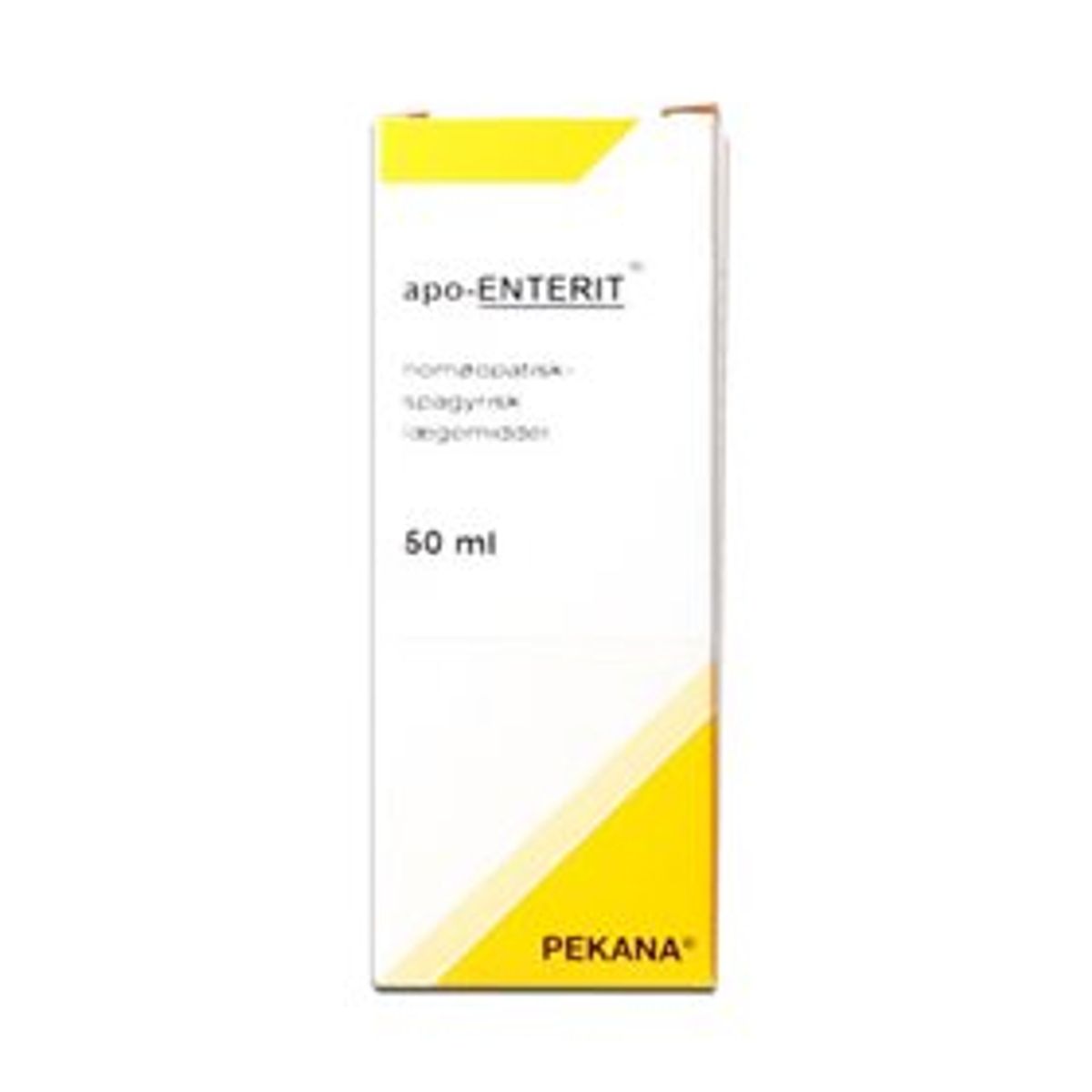 Pekana Apo enterit &bull; 50ml.