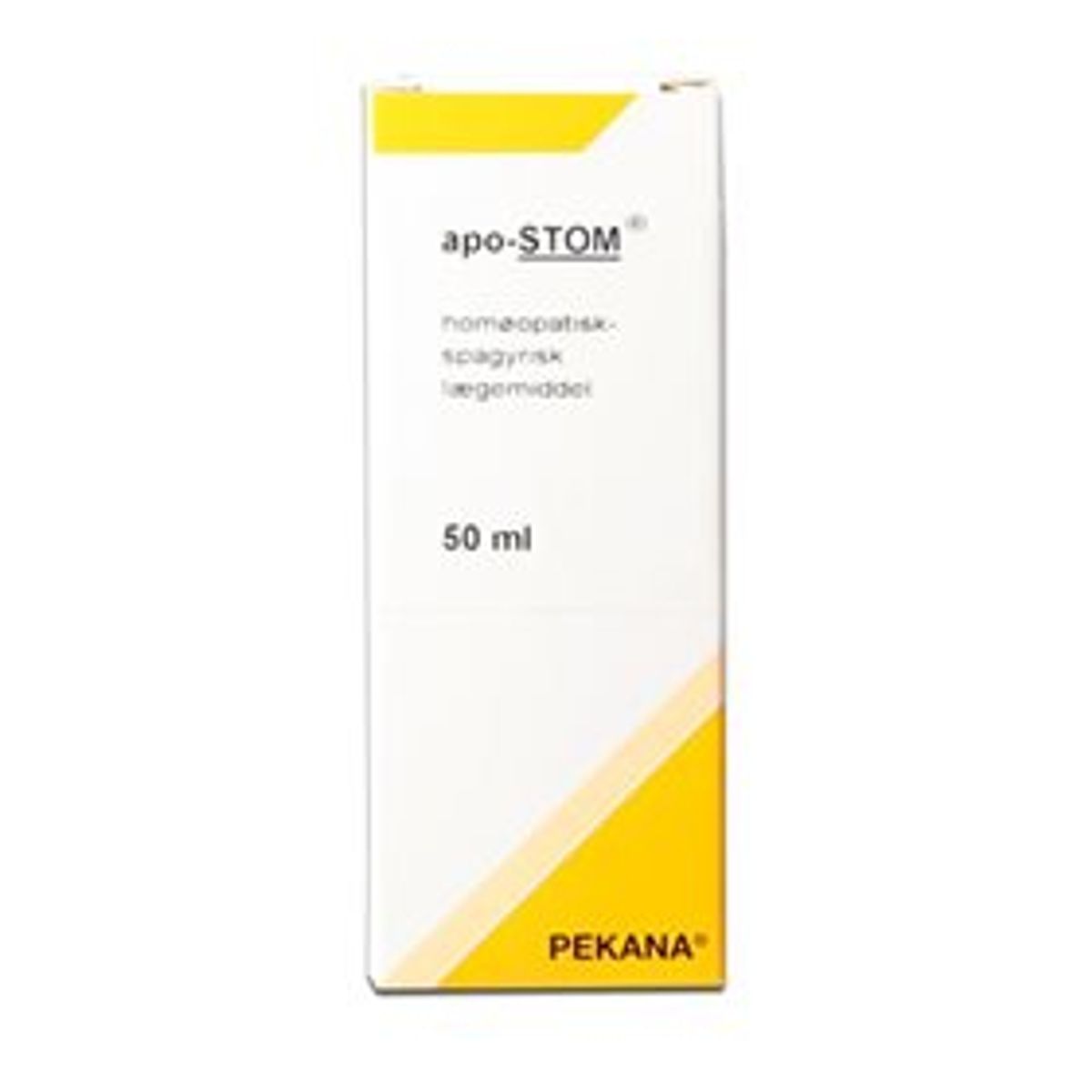 Pekana Apo stom &bull; 50ml.