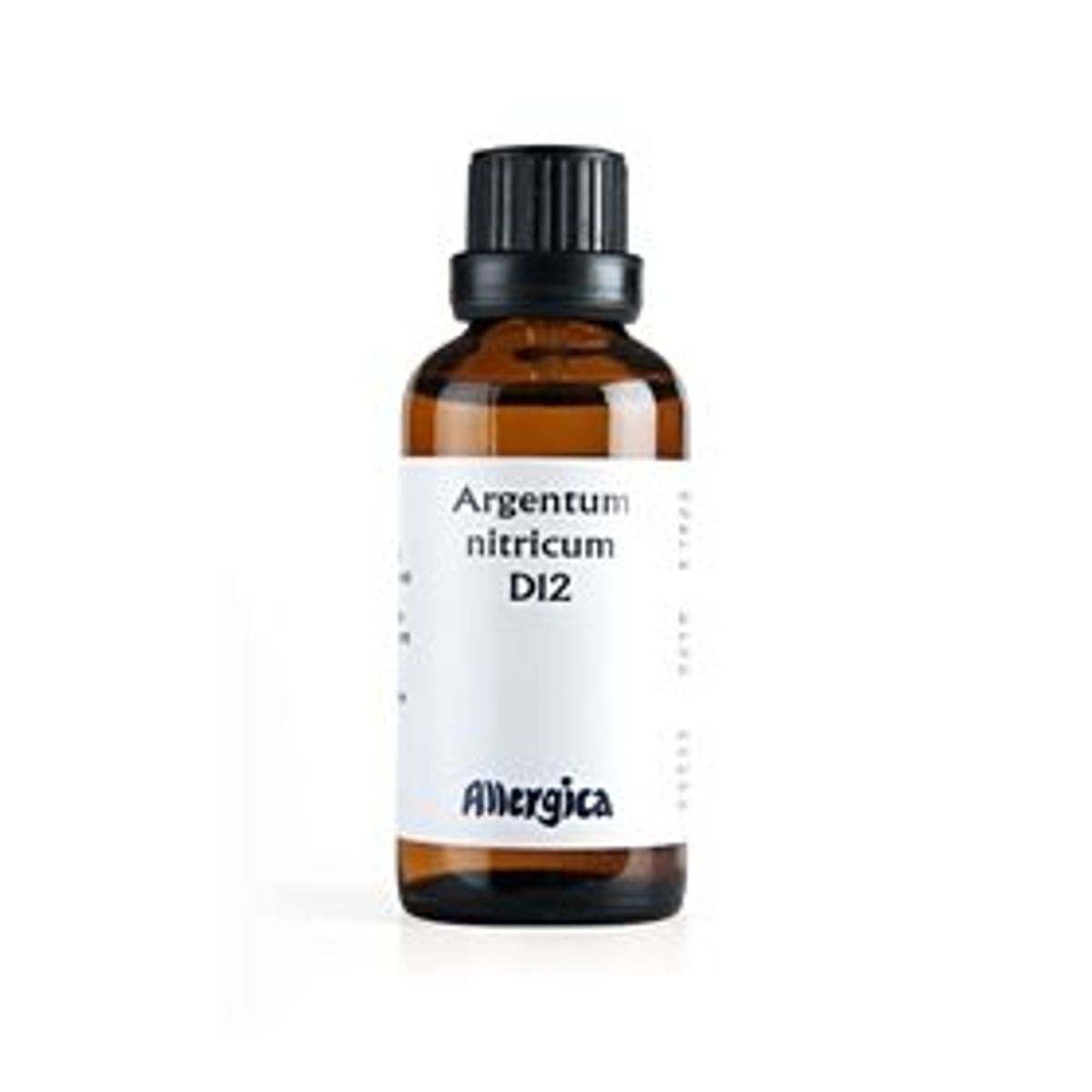 Allergica Argentum nitricum D12 &bull; 50ml.