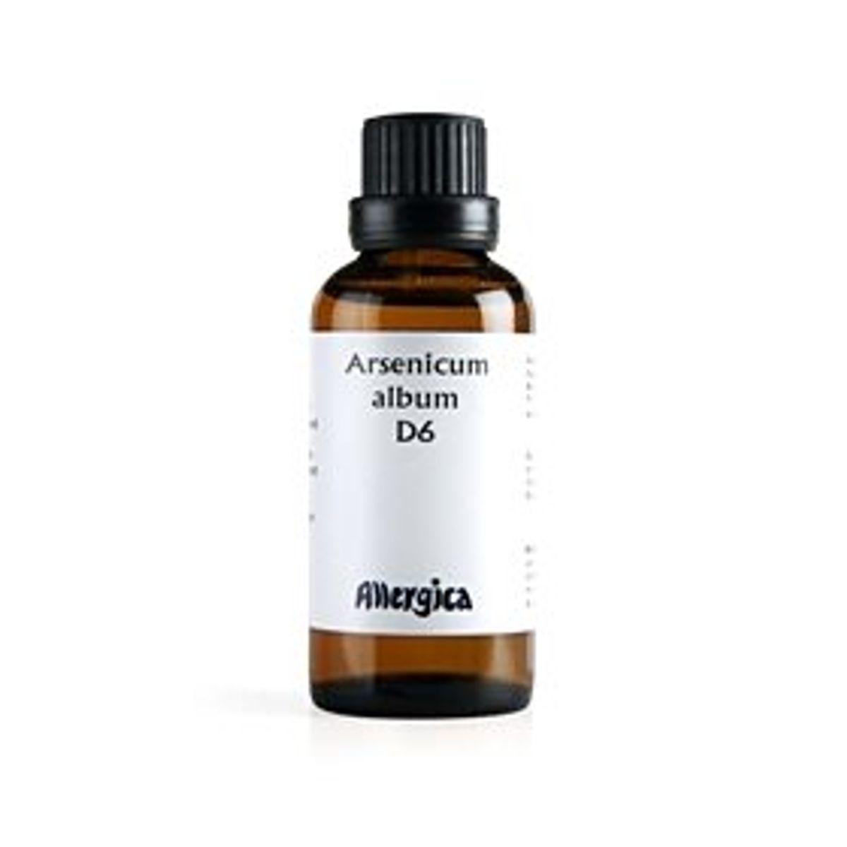 Allergica Arsenicum album D6 &bull; 50ml.