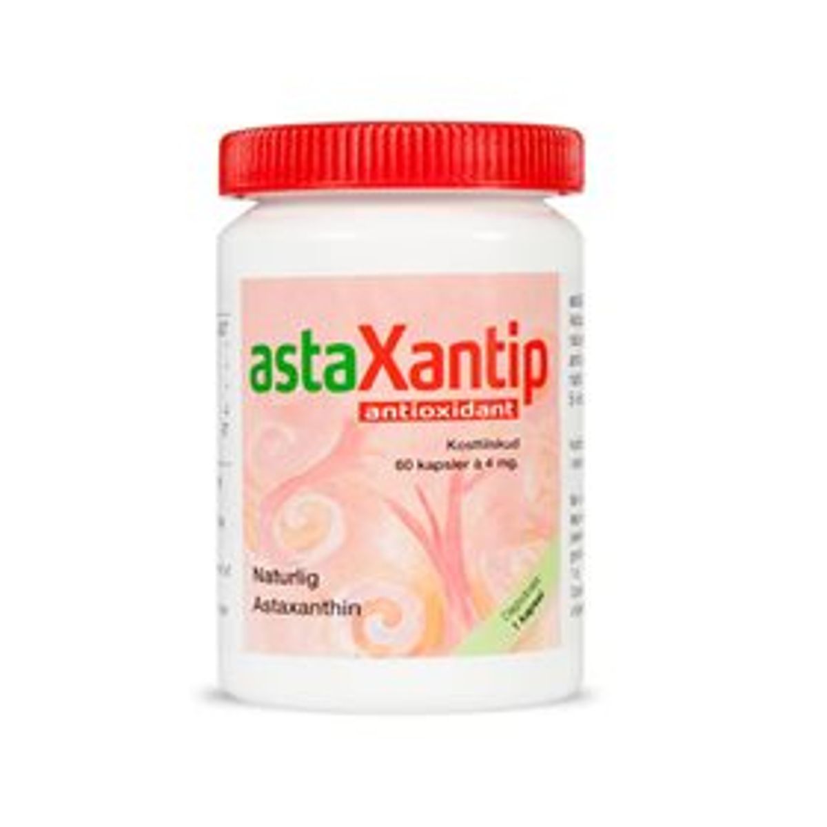 Allergica AstaXantip 60 kap.