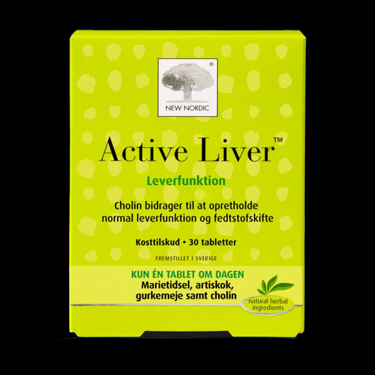 New Nordic Active Liver&trade; 60 tabletter