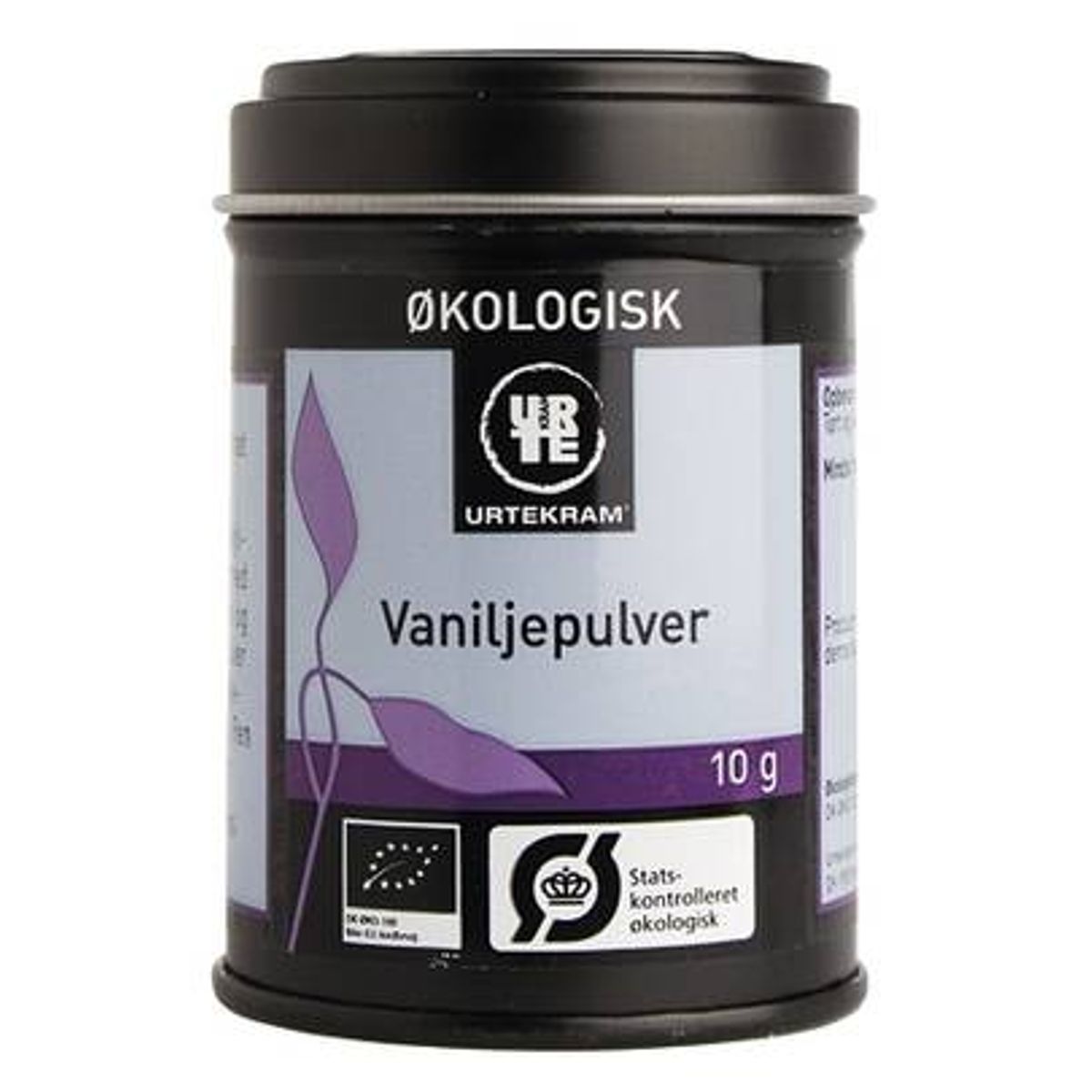 Urtekram Vaniljepulver Ø &bull; 10 g.