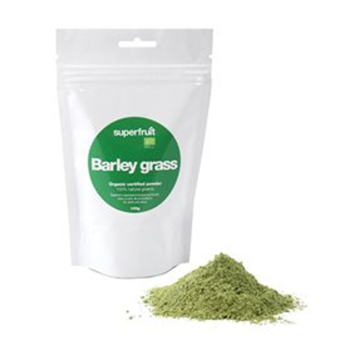 Barleygrass pulver Ø Superfruit 100g.