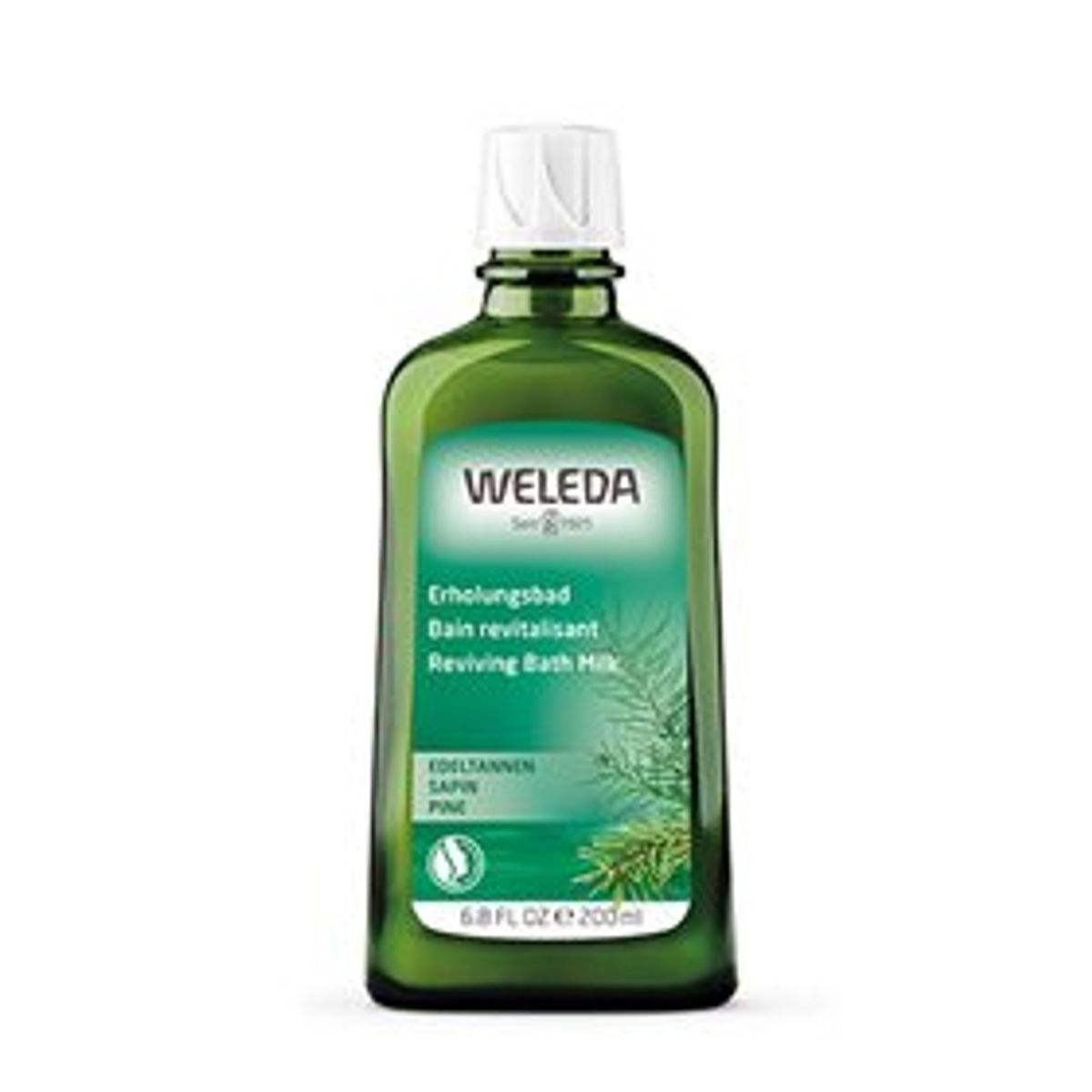 Weleda Bath Milk Pine Reviving 200 ml.