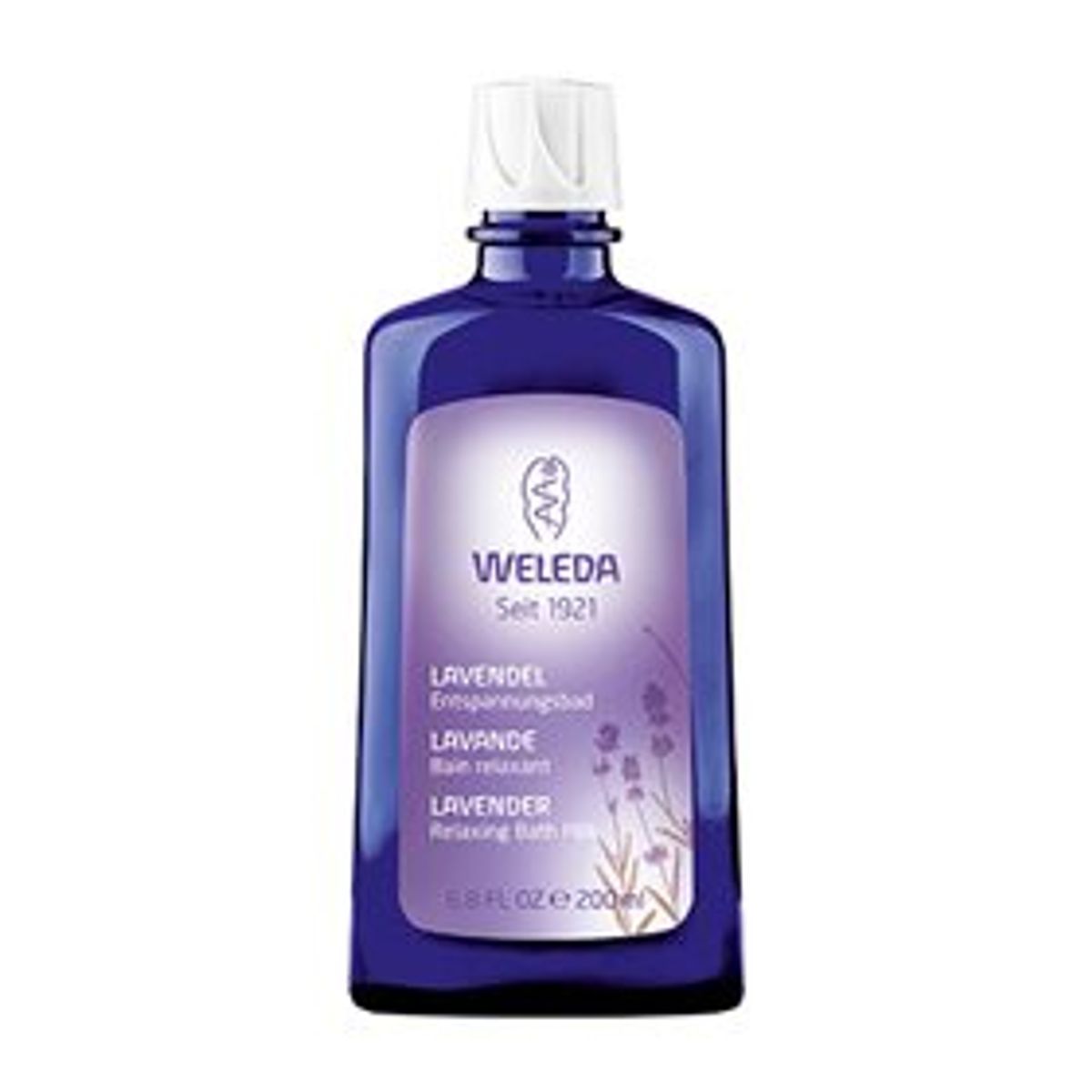 Weleda Bath Milk Relaxing Lavender &bull; 200 ml.