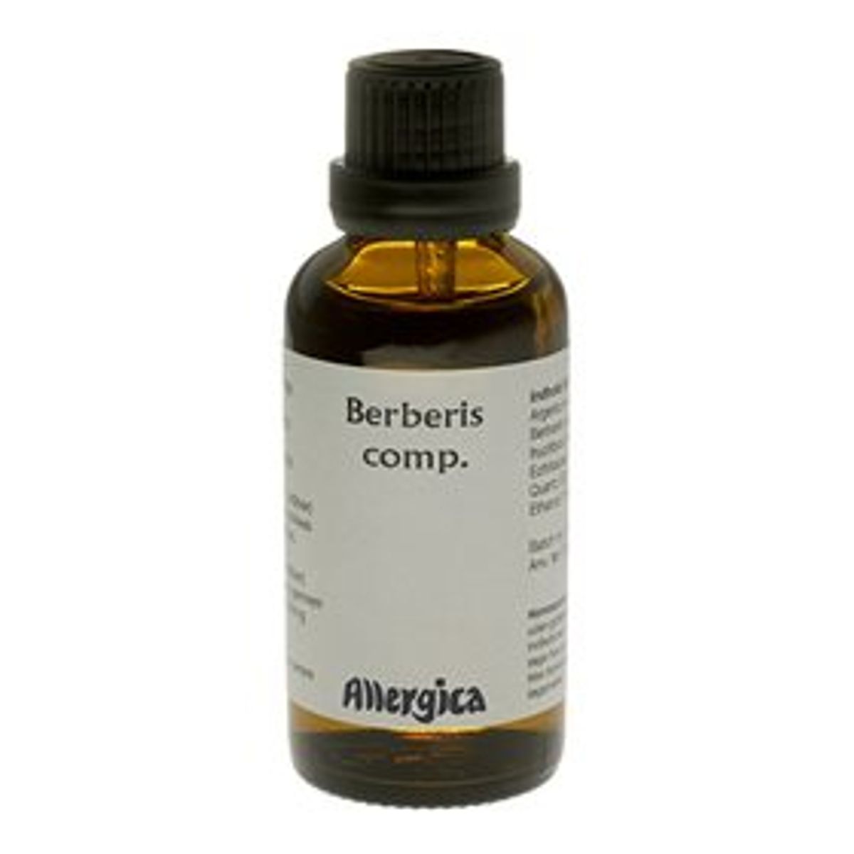 Allergica Berberis comp. 50 ml.