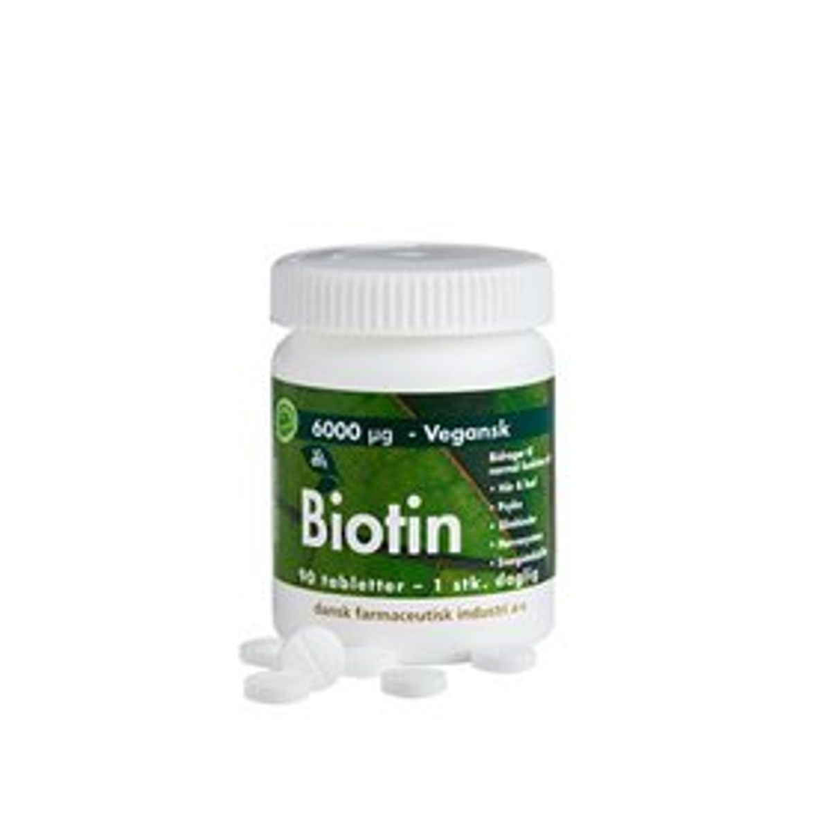 DFI Biotin 6000 mcg 90 tab.