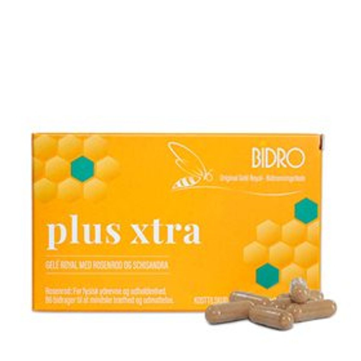 Bidro plus Xtra &bull; 60 kap. Bedst før 05/2025