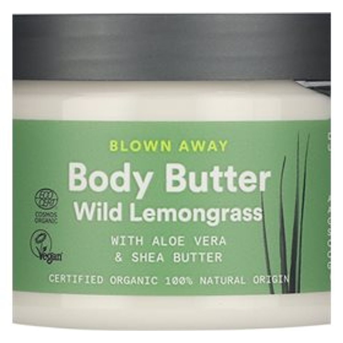 Urtekram Body Butter Wild Lemongrass &bull; 150ml.