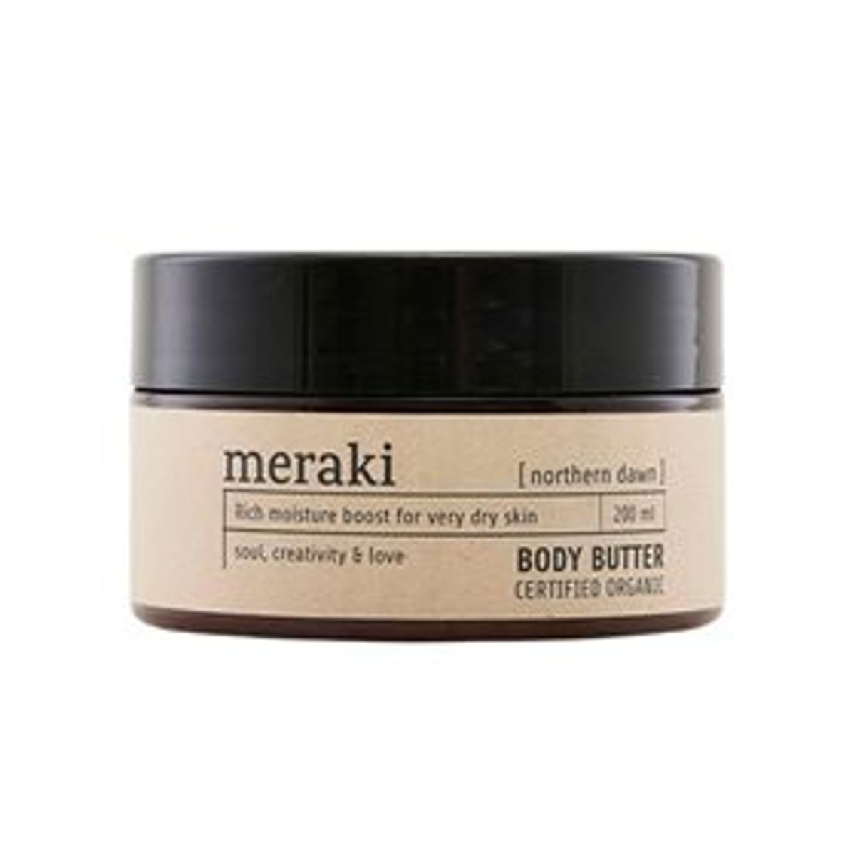 Meraki Body butter, Northern dawn &bull; 200 ml