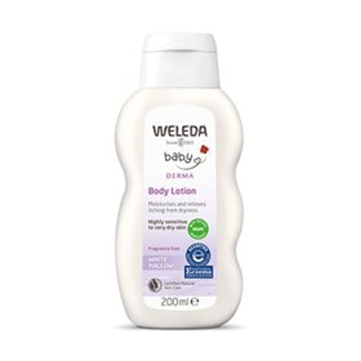 Weleda Body Lotion White Mallow &bull; 200 ml.