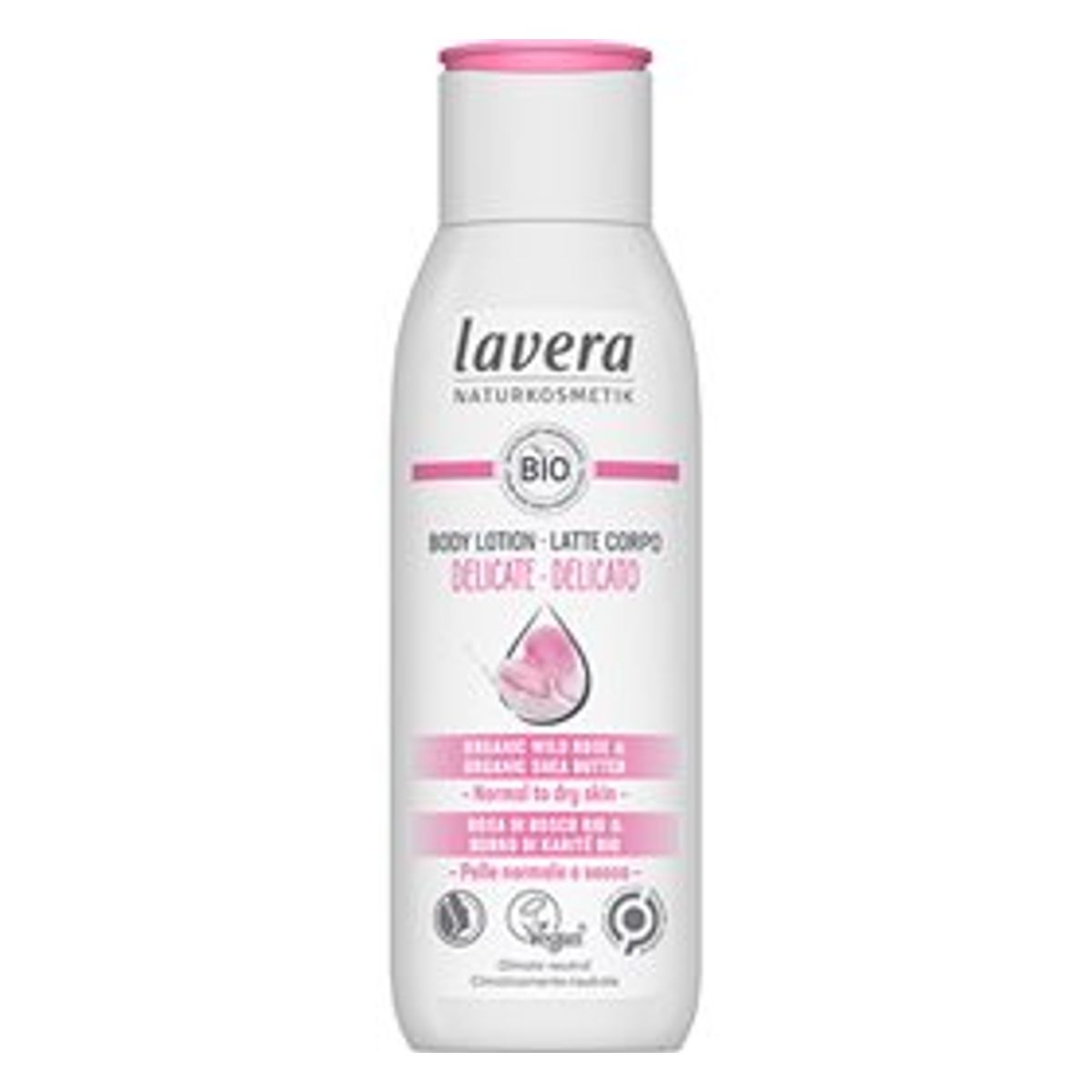 Lavera Body Lotion Delicate 200 ml. X