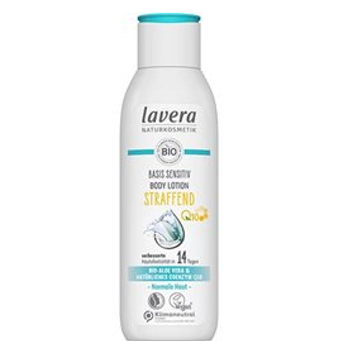 Lavera Body Lotion Firming, Q10, Basis sensitiv 250 ml.