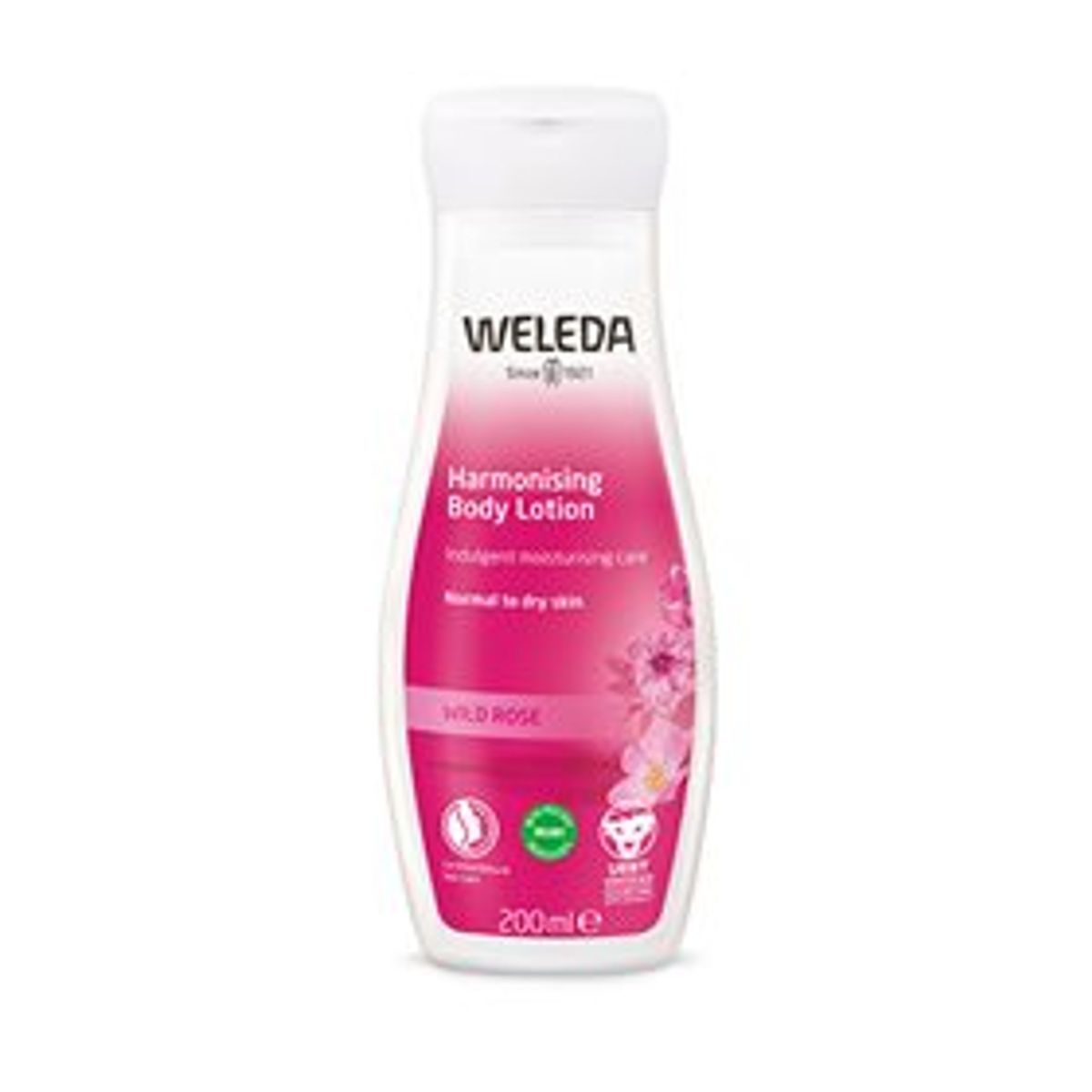 Weleda Body Lotion Harmonising Wild Rose &bull; 200 ml.