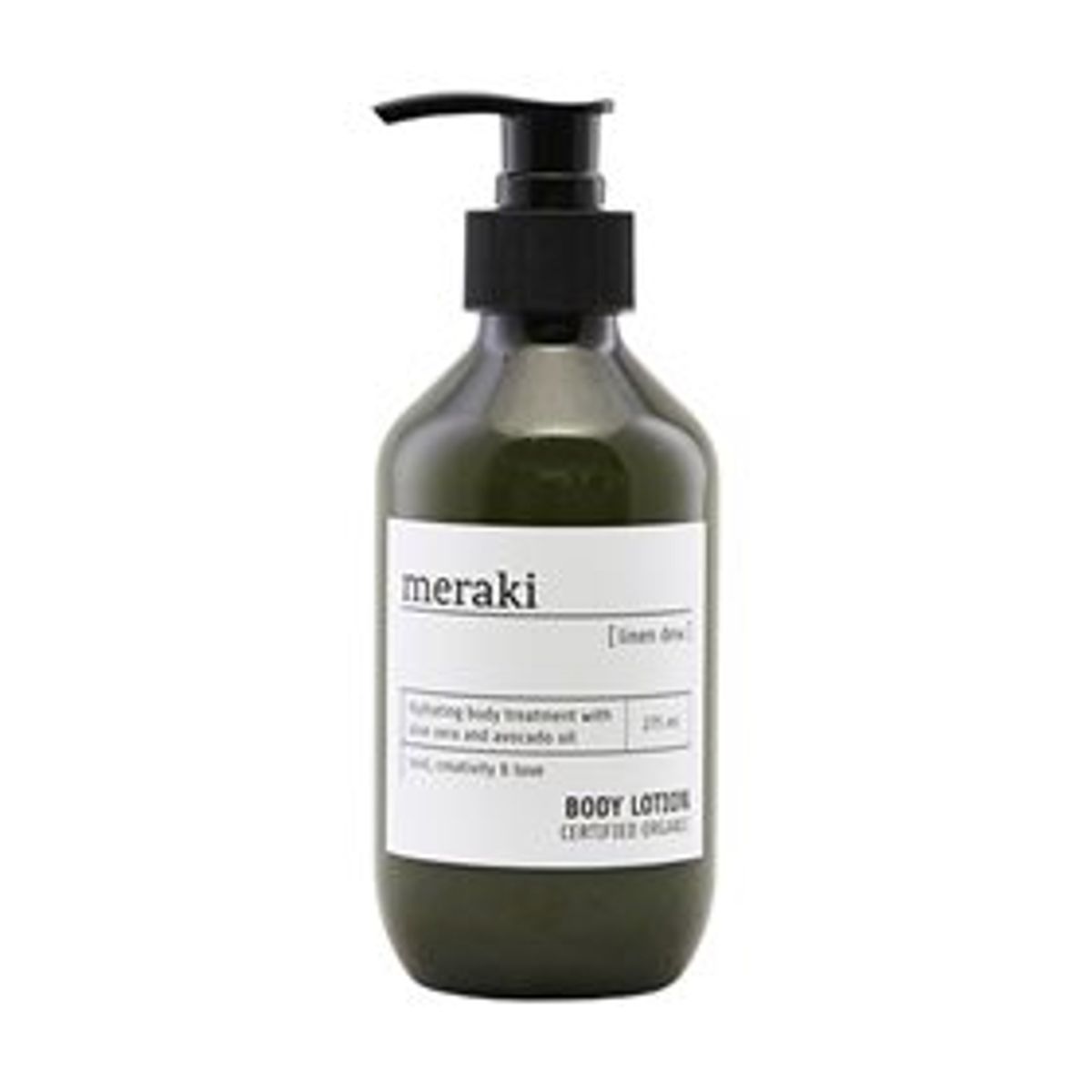 Meraki Body lotion, Linen dew &bull; 275 ml