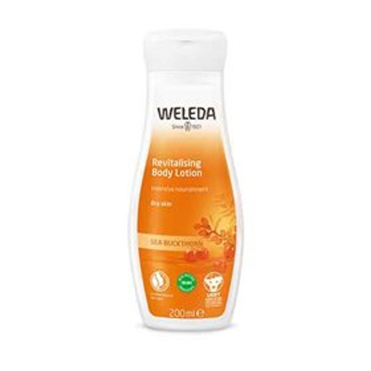 Weleda Body Lotion Replenishing Sea Buckthorn &bull; 200ml.