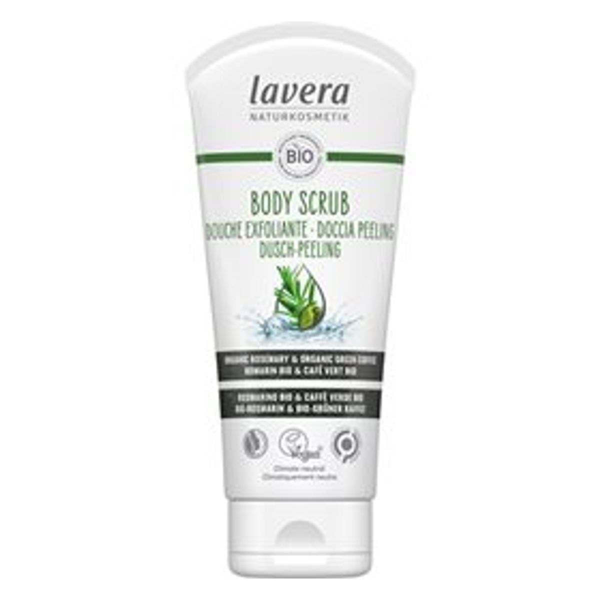 Lavera Body Scrub &bull; 200 ml. DATOVARE 01/2025