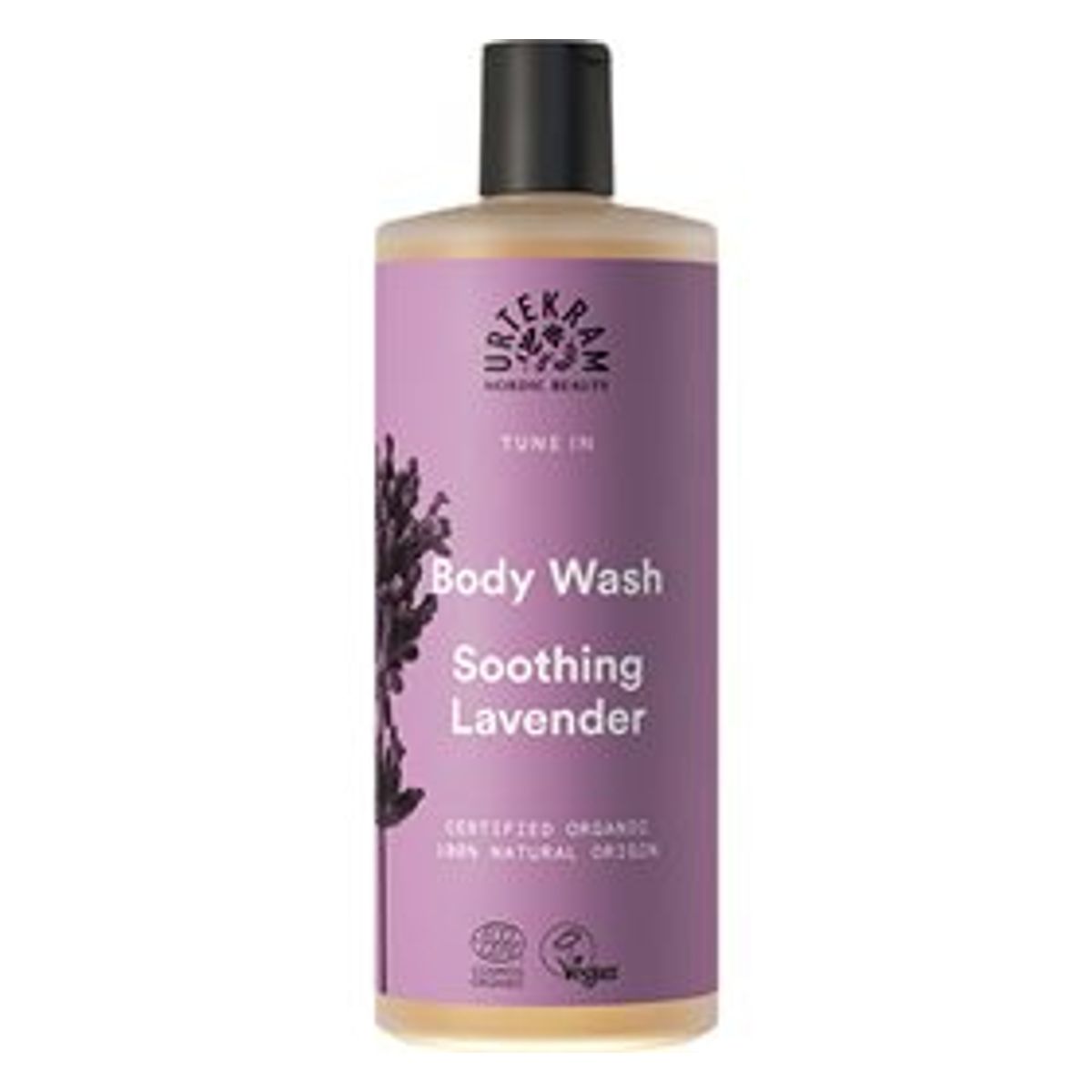 Urtekram Body Wash Soothing Lavender 500 ml.