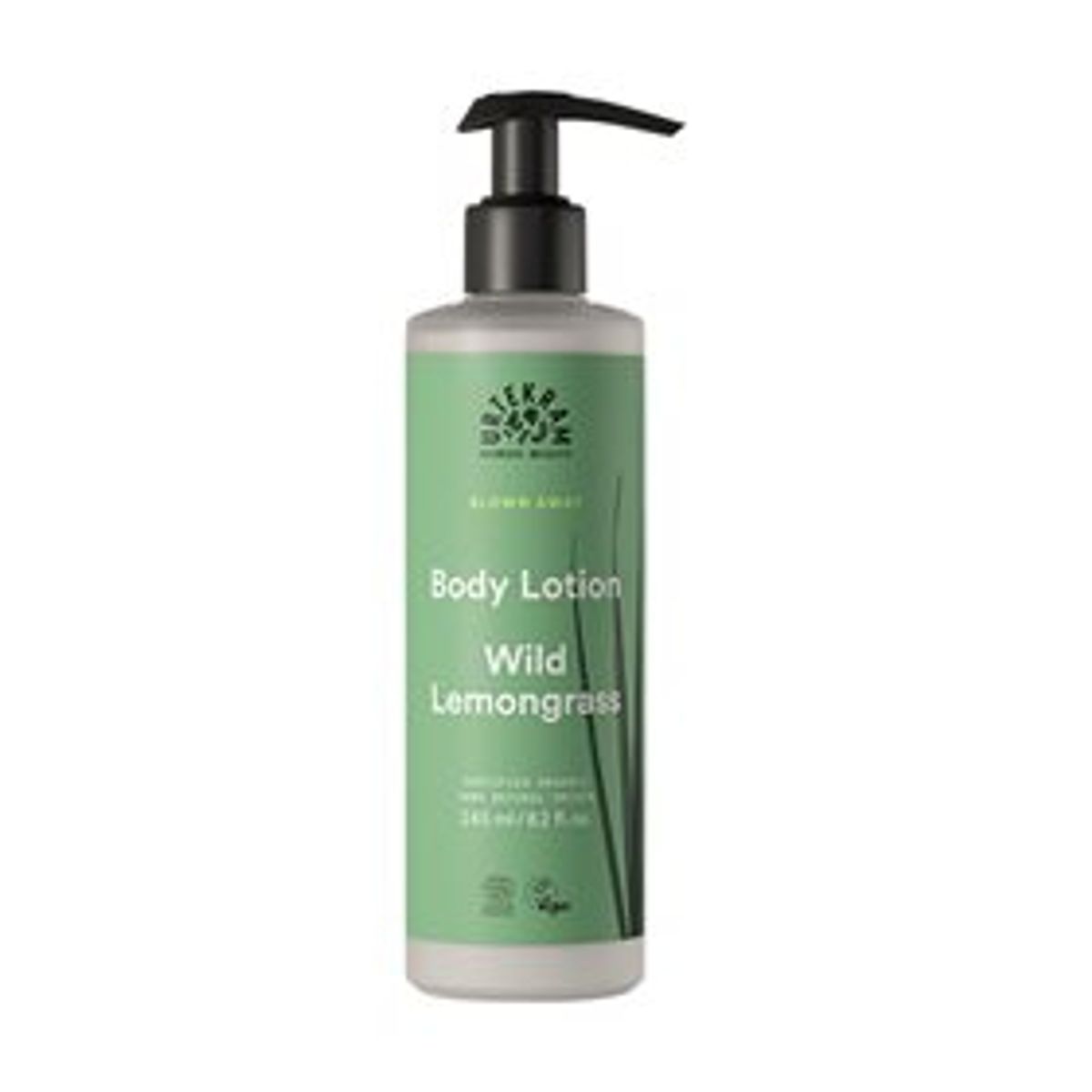 Urtekram Bodylotion Wild Lemongrass &bull; 245ml.