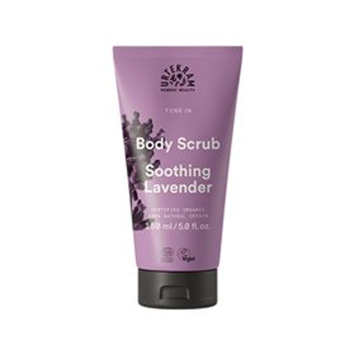 Urtekram Bodyscrub Soothing Lavender &bull; 150ml.