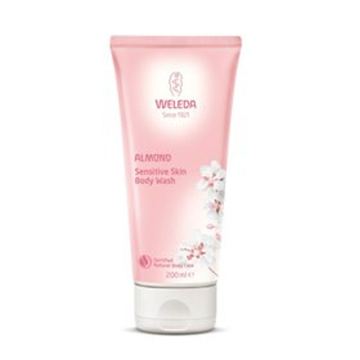 Weleda Bodywash Almond Sensitiv 200 ml.