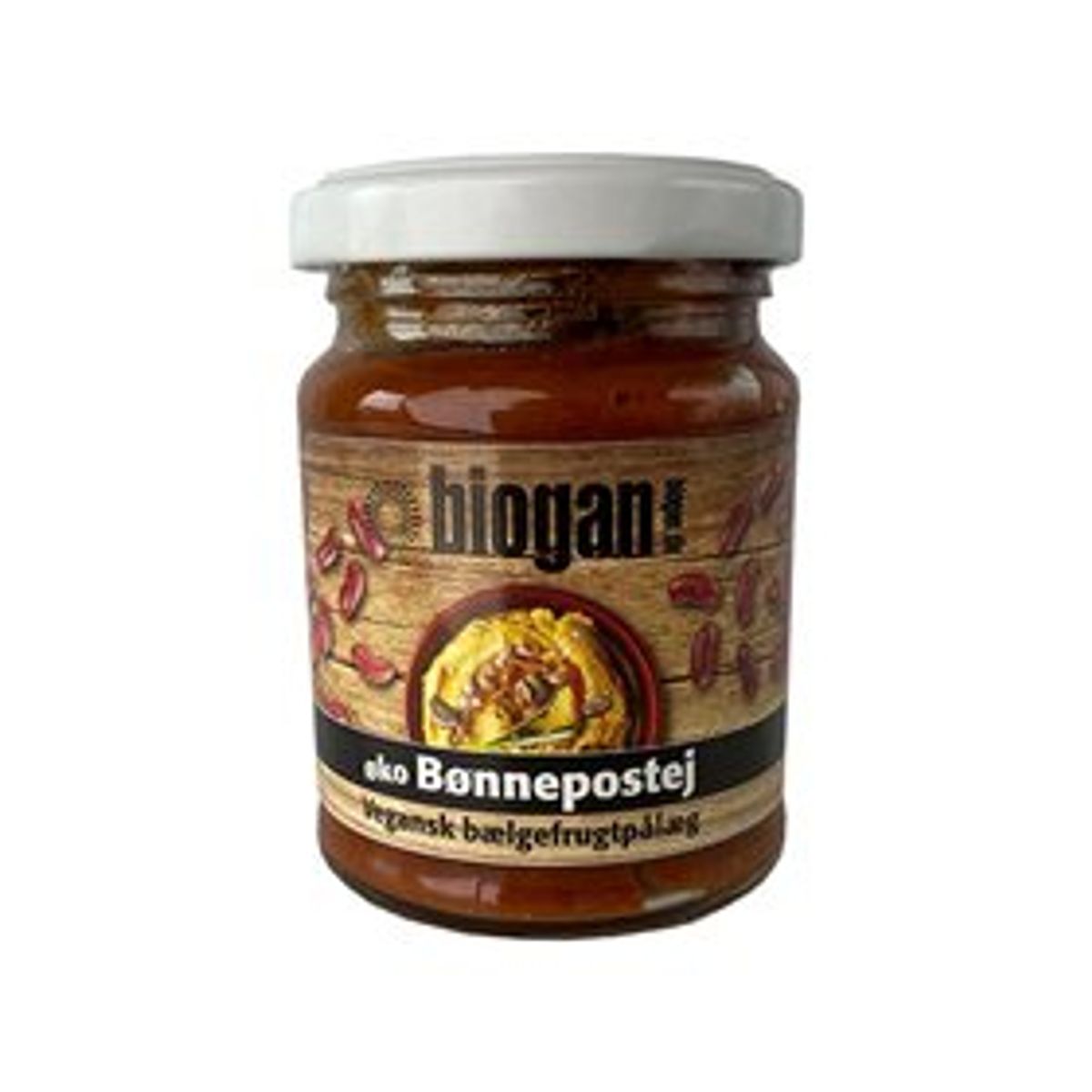 Biogan Bønnepostej Ø &bull; 125g.