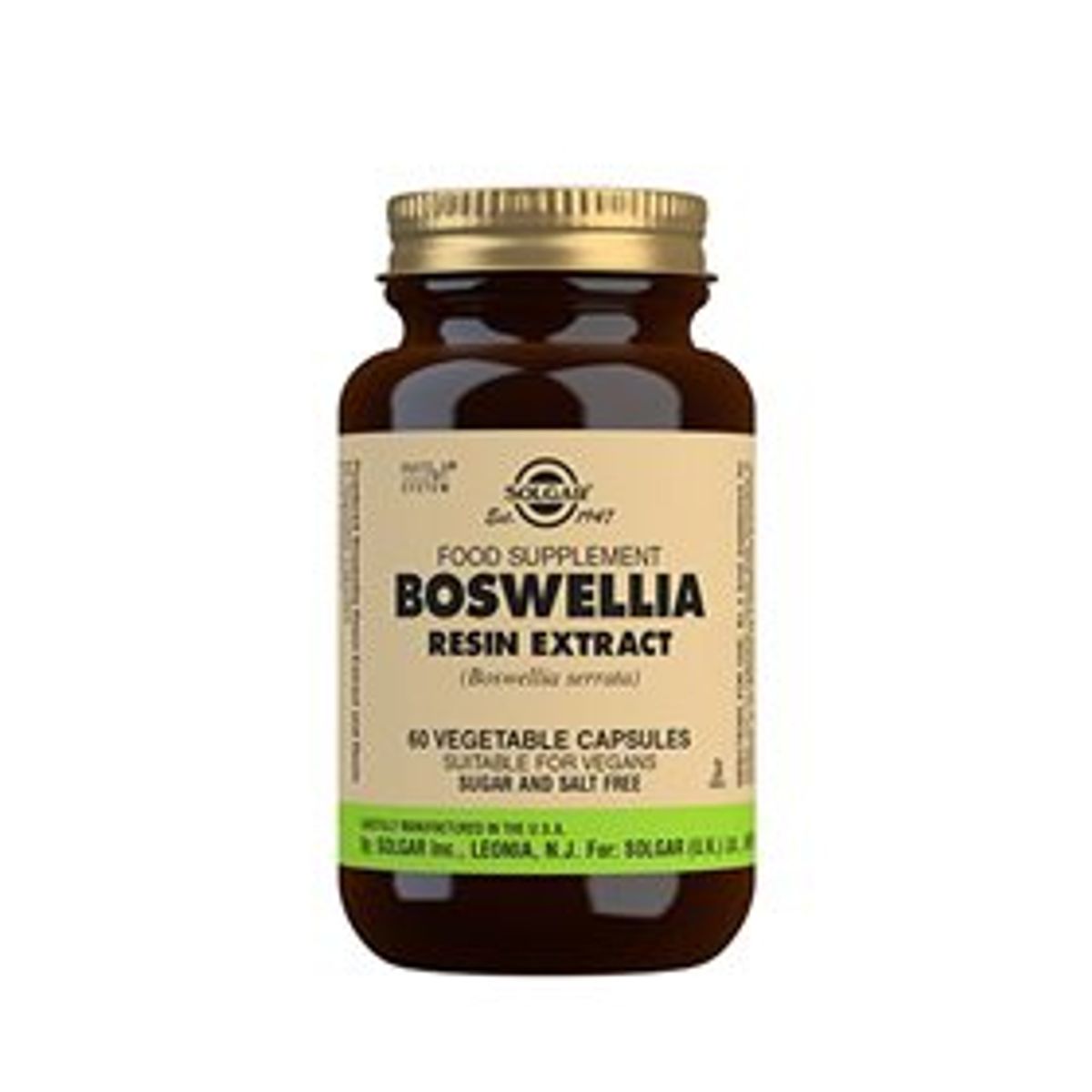 Solgar Boswellia Resin - 60 kap.