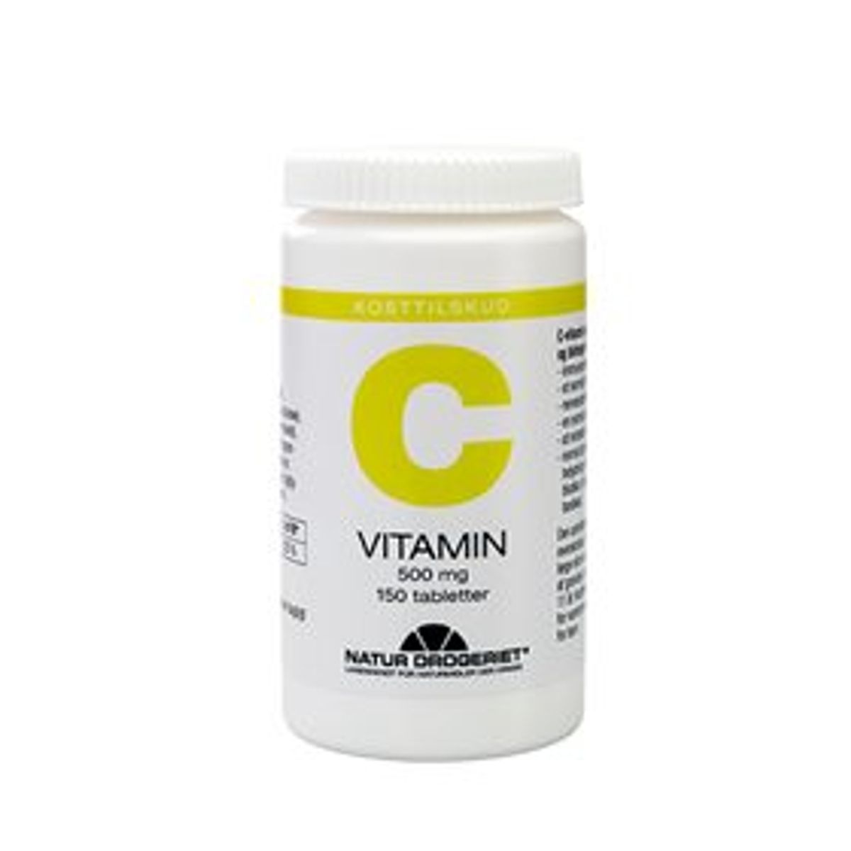 ND C-vitamin 500 mg &bull; 150 tabl.