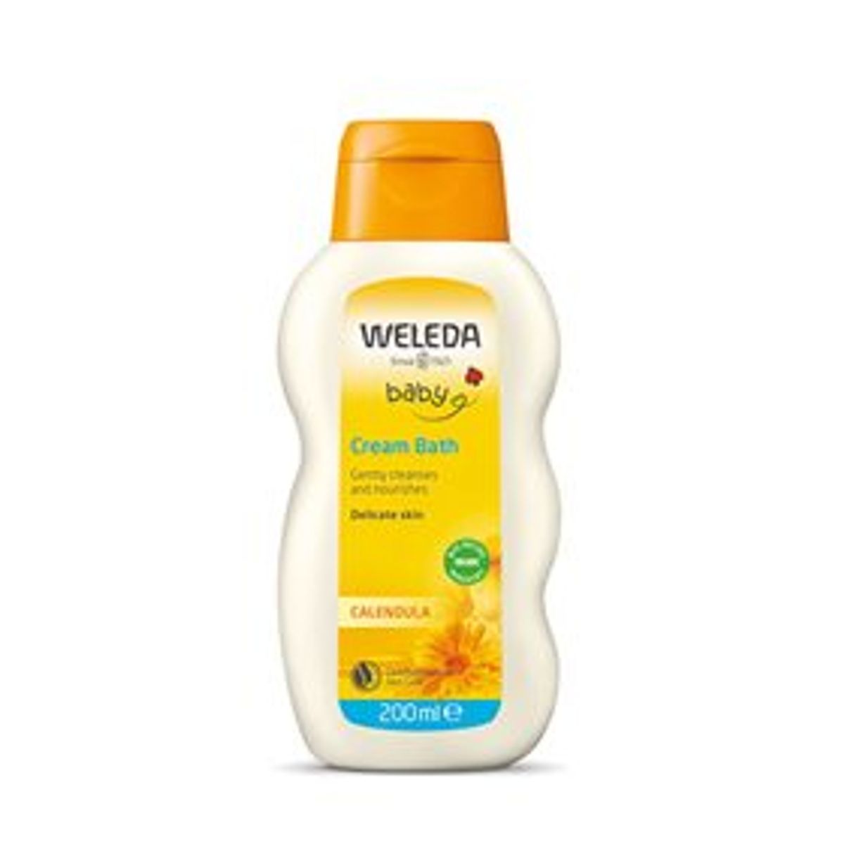 Weleda Calendula Cream Bath &bull; 200 ml.