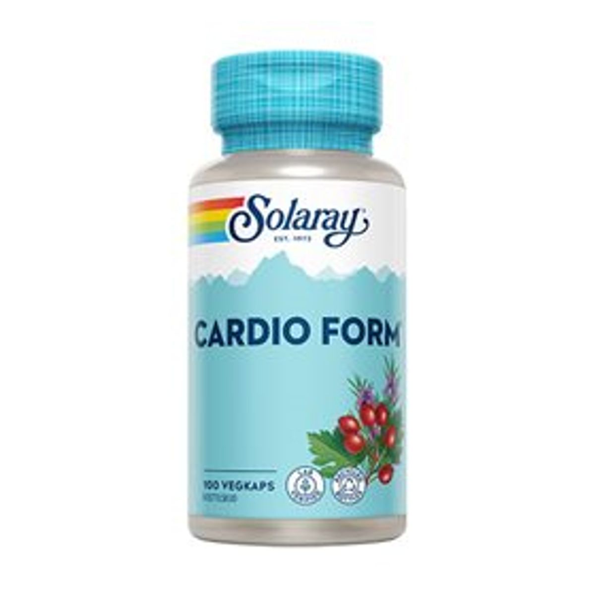 Solaray Cardio Form 100 kap.