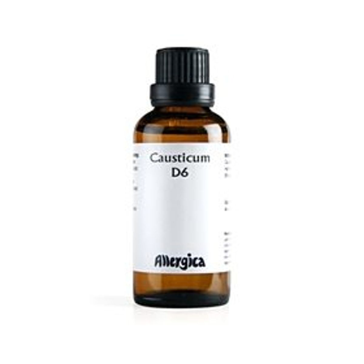 Allergica Causticum D6 &bull; 50ml.