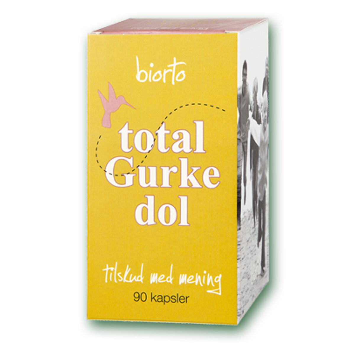 Biorto Total Gurkedol Move 90 Stk.