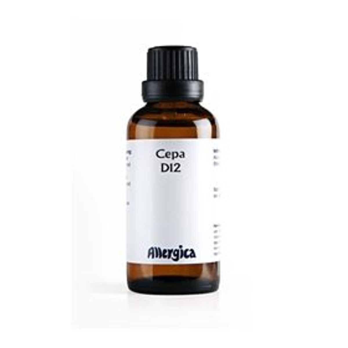 Allergica Cepa D12 &bull; 50ml.