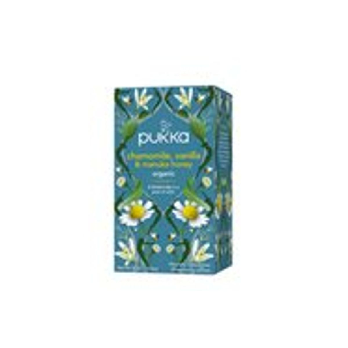 Pukka Chamomile te Ø m. Vanilla & Manuka Honey &bull; 20 br.