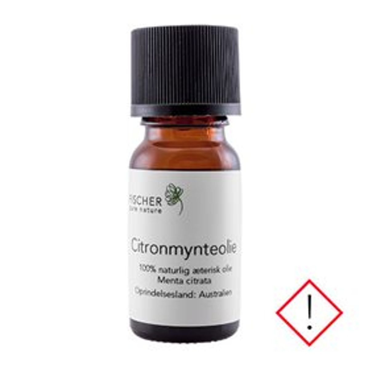 Fischer Pure Nature Citronmynteolie æterisk &bull; 10ml.