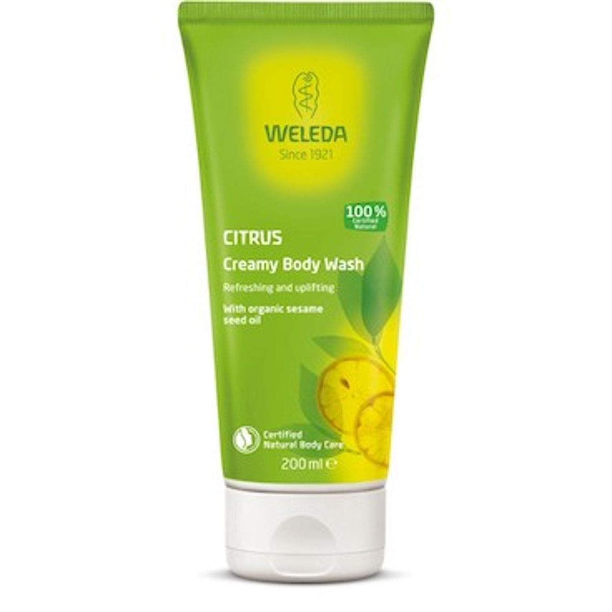 Weleda Creamy Body Wash Refresh Citrus 200 ml.