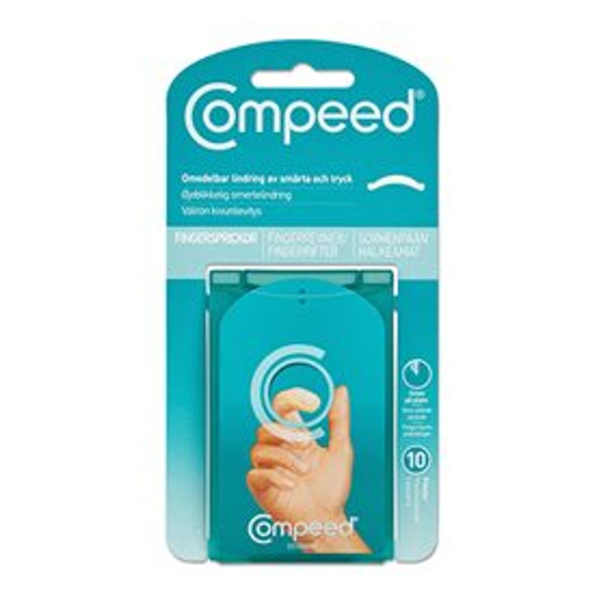 Compeed 3 in 1 fingerrevner 10 stk