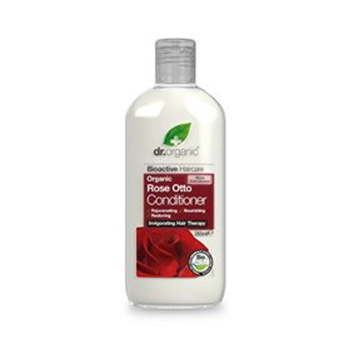 Dr. Organic shampoo Rose Otto 265 ml.