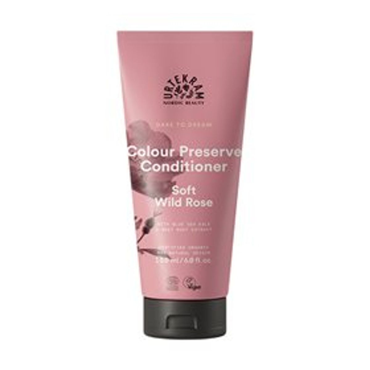 Urtekram Conditioner Soft Wild Rose &bull; 180ml.