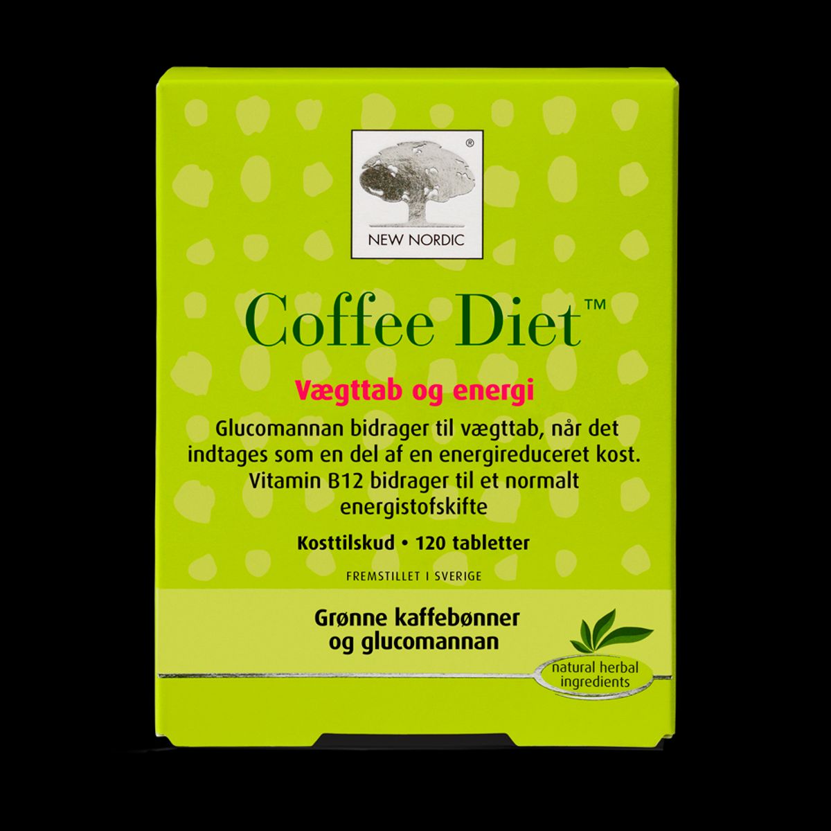 New Nordic Coffee Diet 120 tabletter