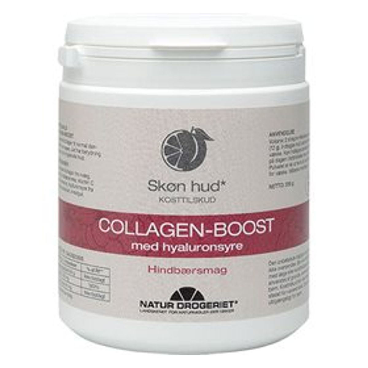 ND Collagen Boost m. hindbær 350 g